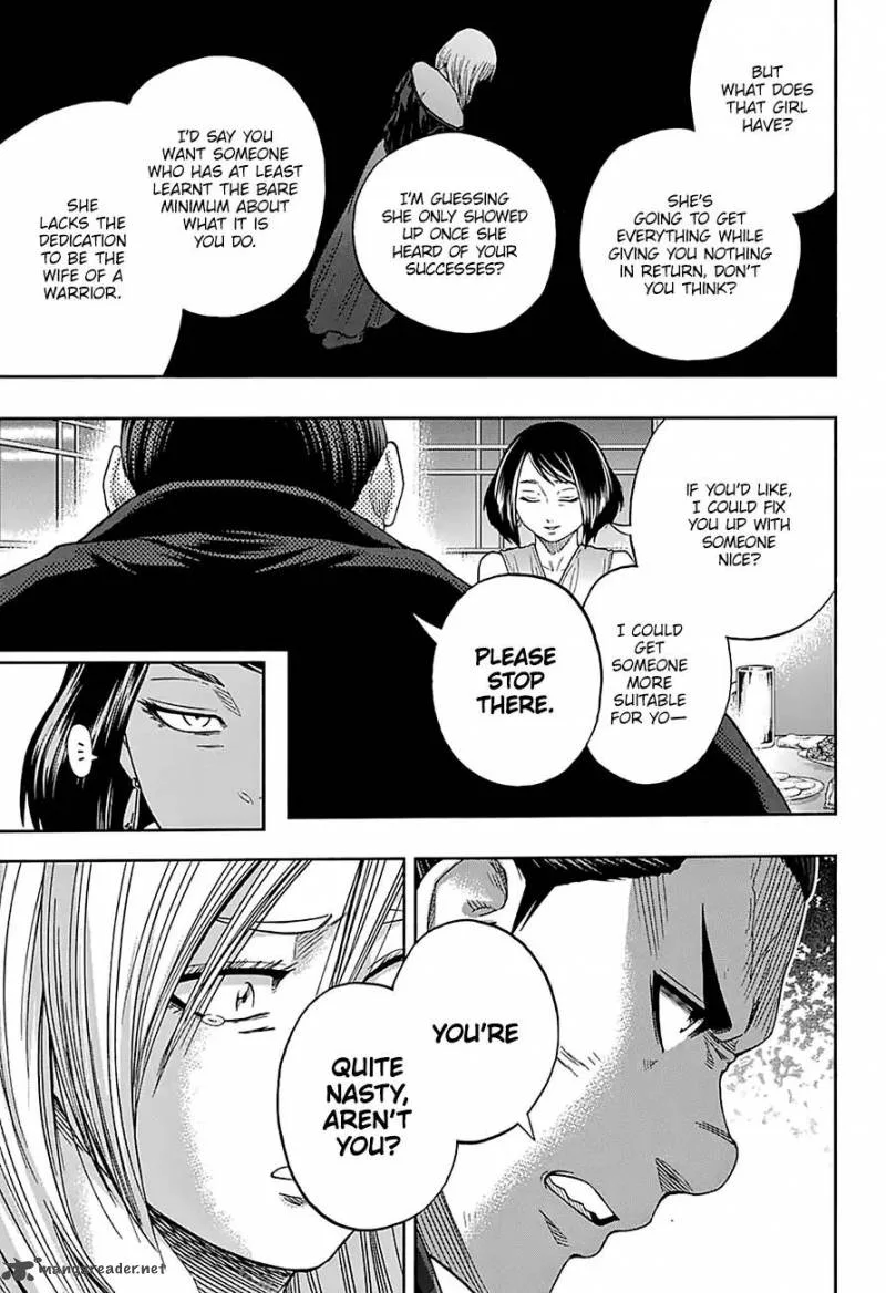 Hinomaru Zumou Chapter 173 page 12