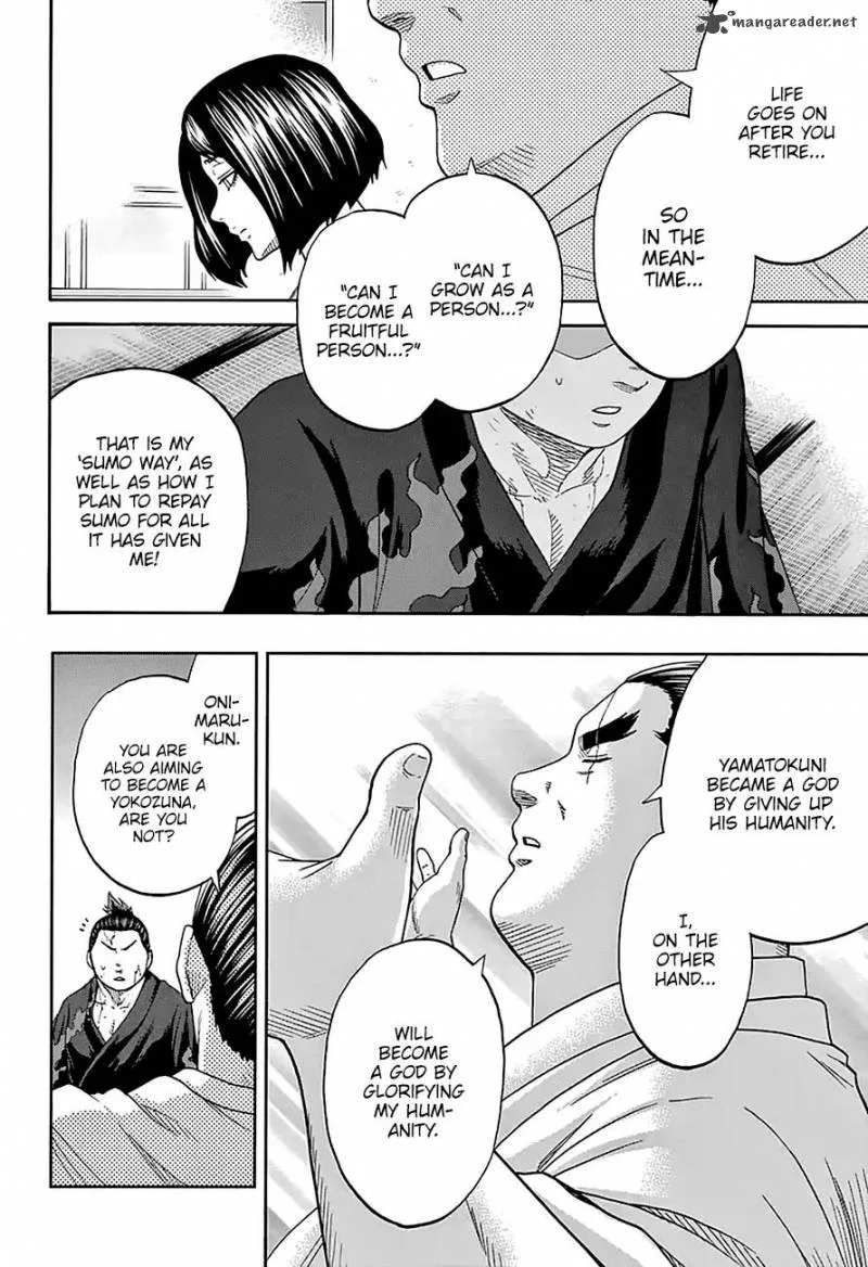 Hinomaru Zumou Chapter 173 page 7
