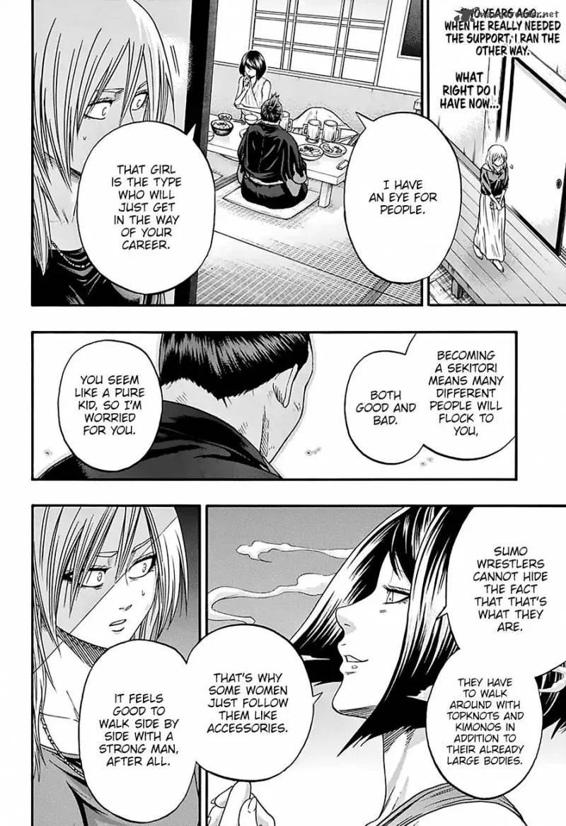 Hinomaru Zumou Chapter 173 page 11