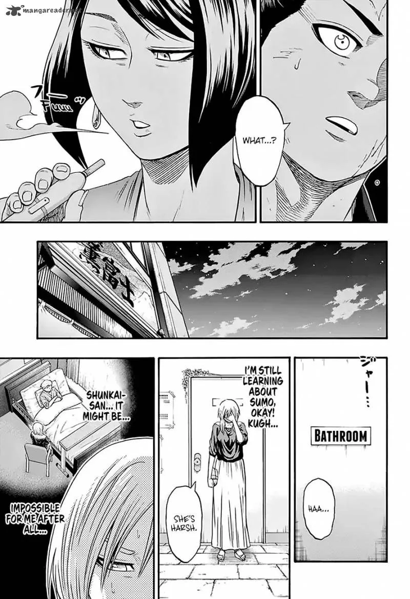Hinomaru Zumou Chapter 173 page 9