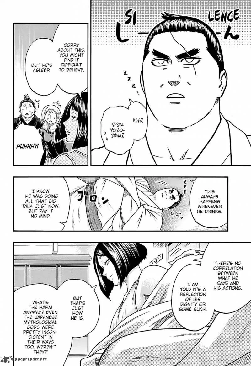 Hinomaru Zumou Chapter 173 page 8
