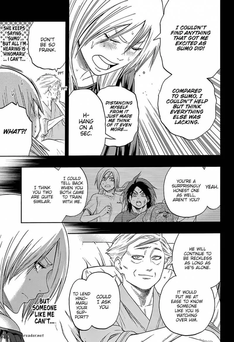Hinomaru Zumou Chapter 173 page 10