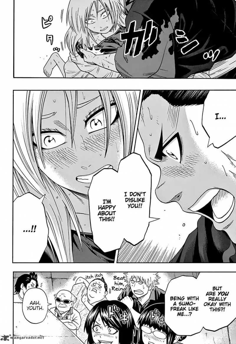 Hinomaru Zumou Chapter 174 page 13