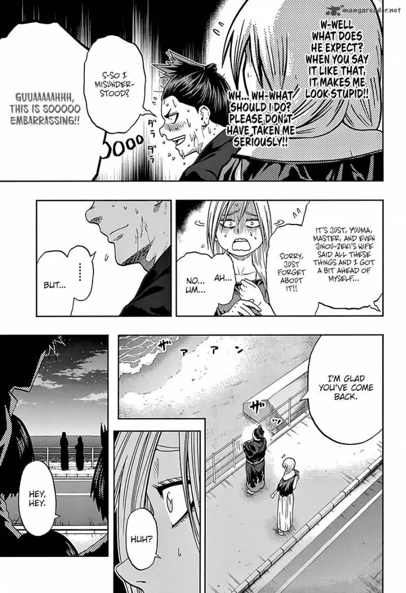 Hinomaru Zumou Chapter 174 page 6
