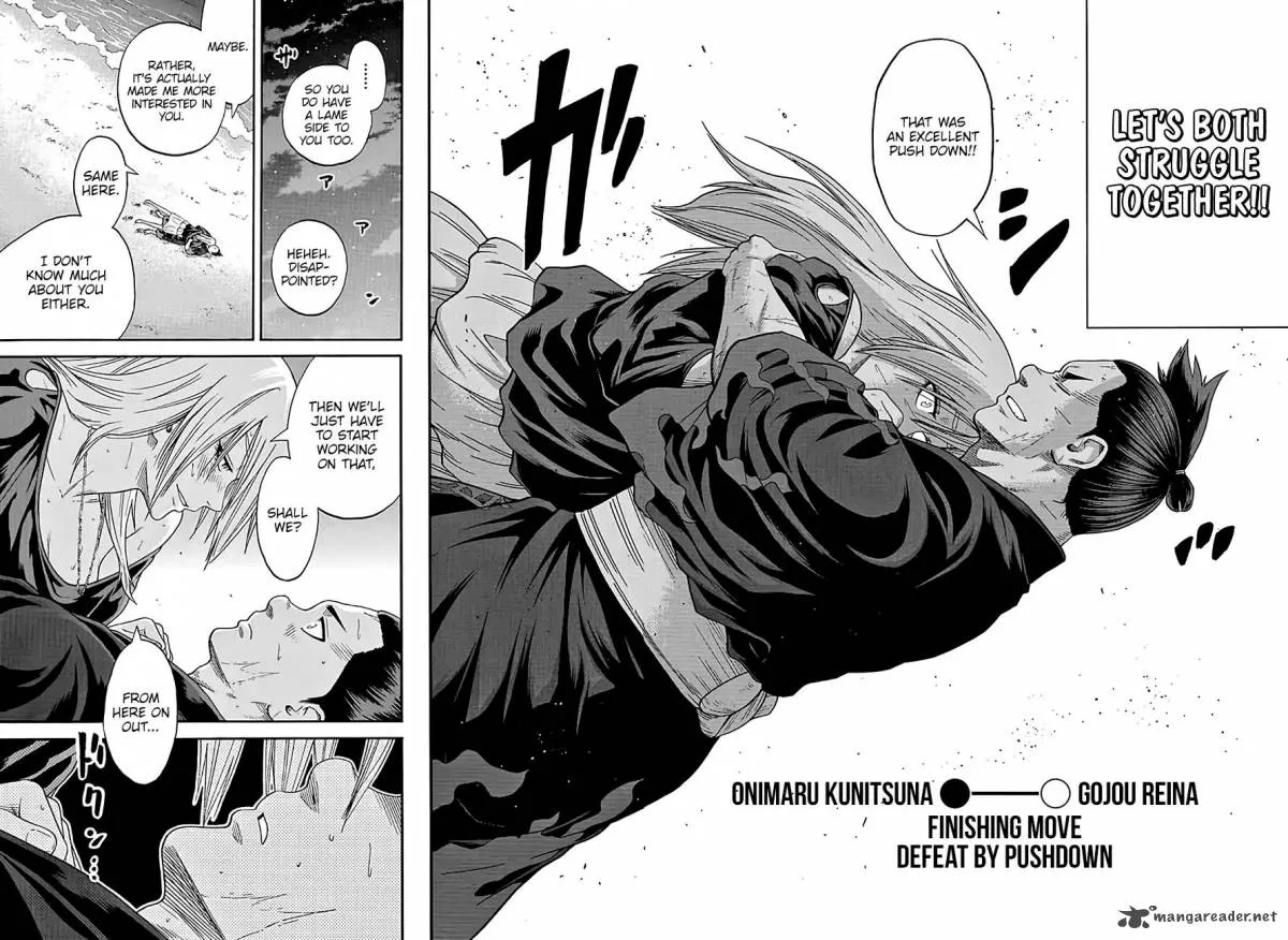Hinomaru Zumou Chapter 174 page 17