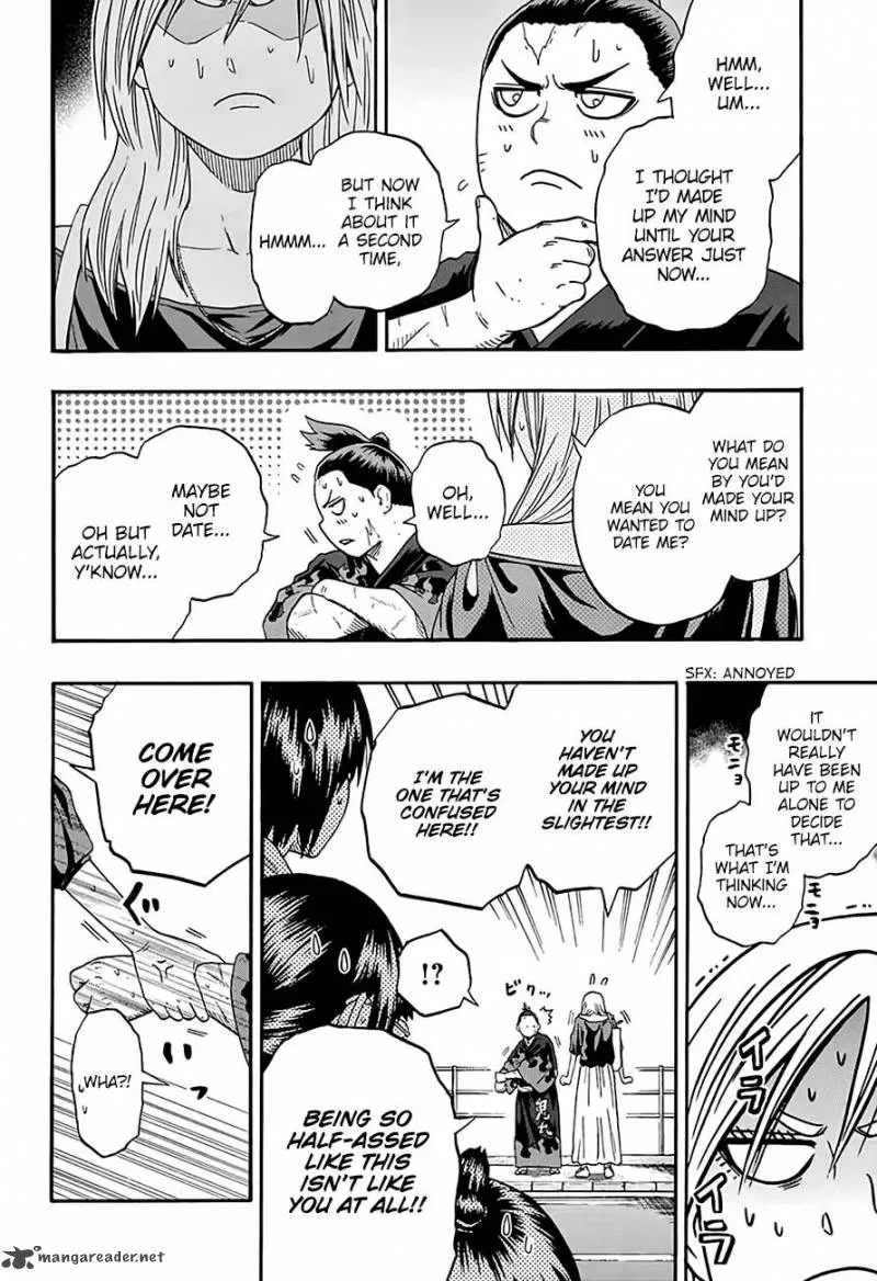 Hinomaru Zumou Chapter 174 page 9
