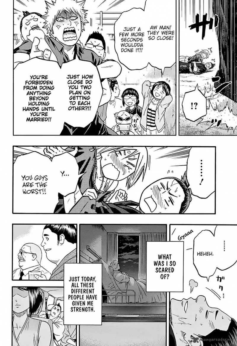 Hinomaru Zumou Chapter 174 page 18