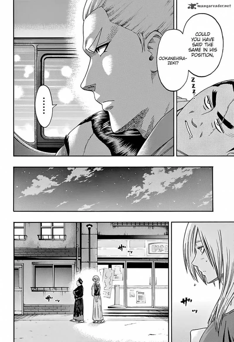 Hinomaru Zumou Chapter 174 page 3