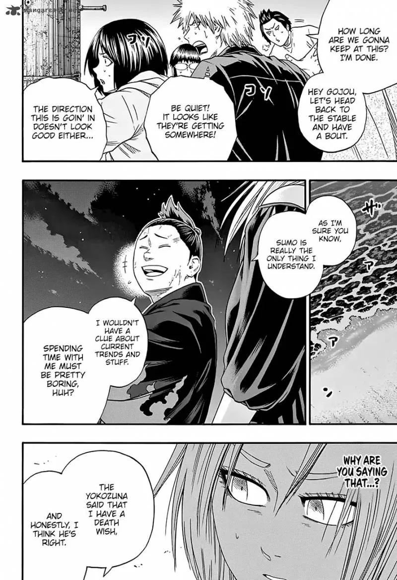 Hinomaru Zumou Chapter 174 page 7