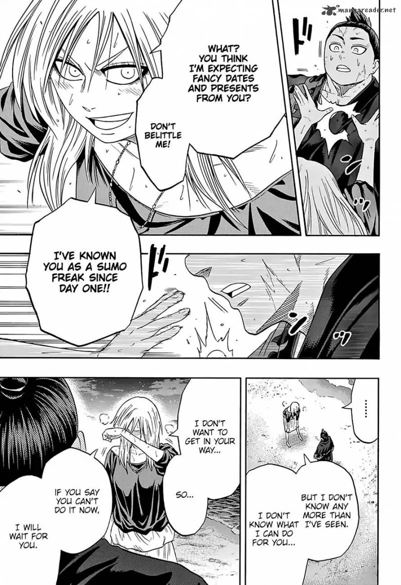 Hinomaru Zumou Chapter 174 page 14
