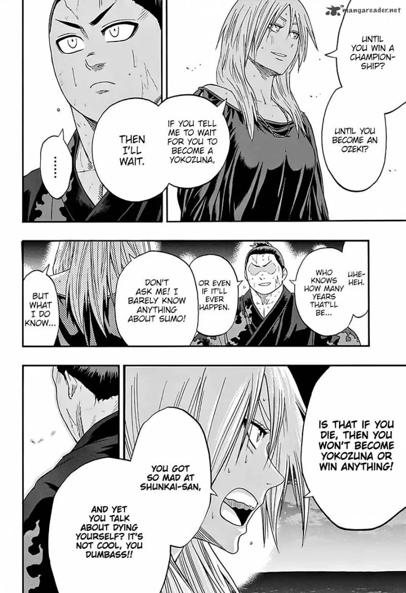 Hinomaru Zumou Chapter 174 page 15