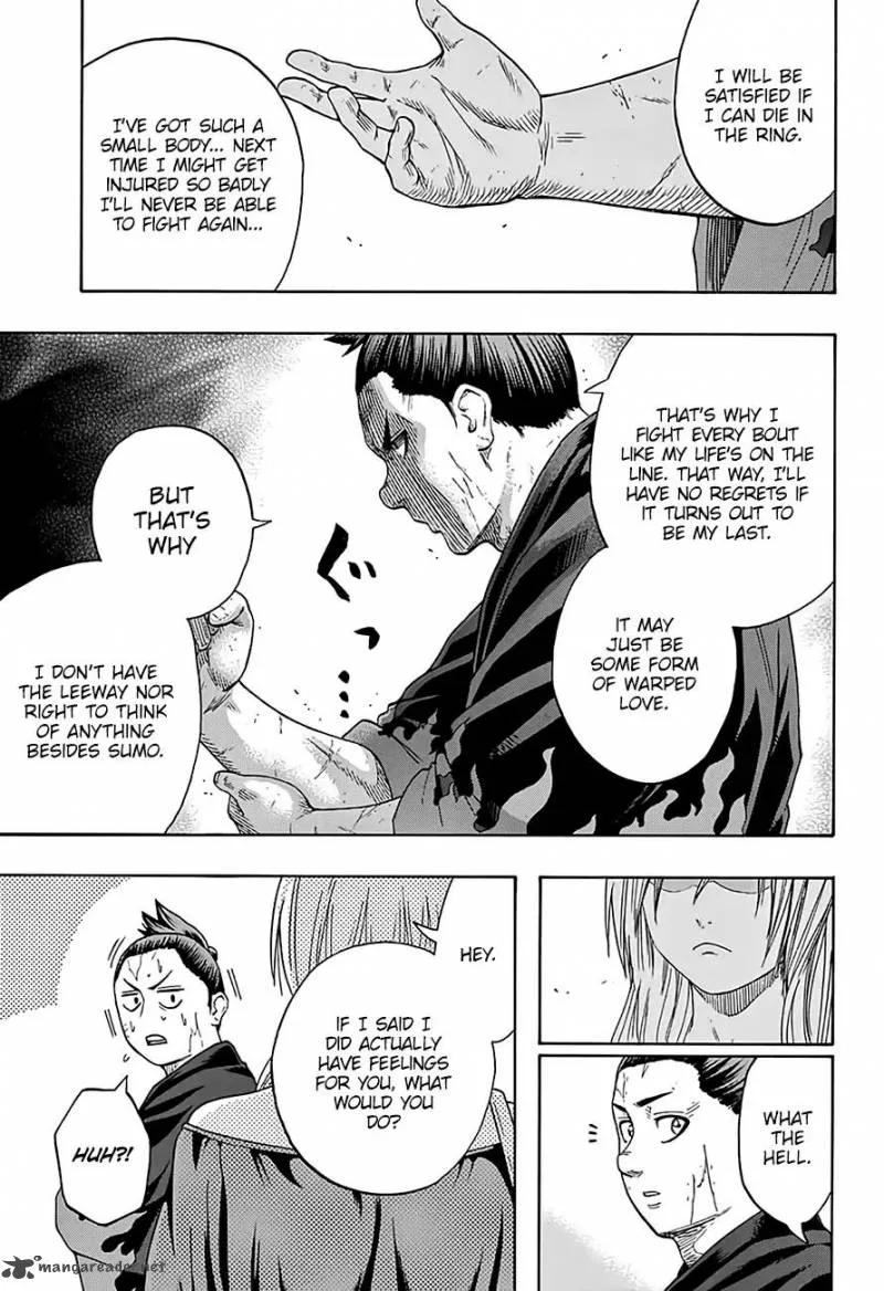Hinomaru Zumou Chapter 174 page 8