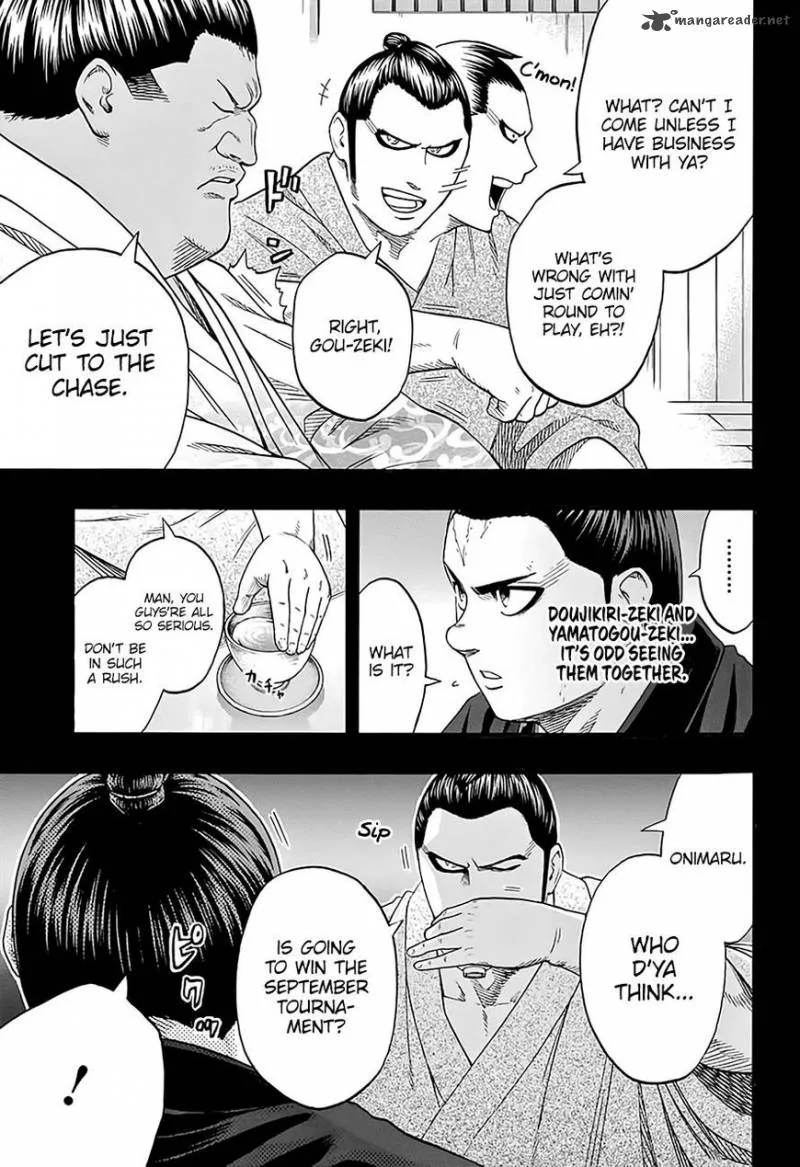 Hinomaru Zumou Chapter 175 page 7