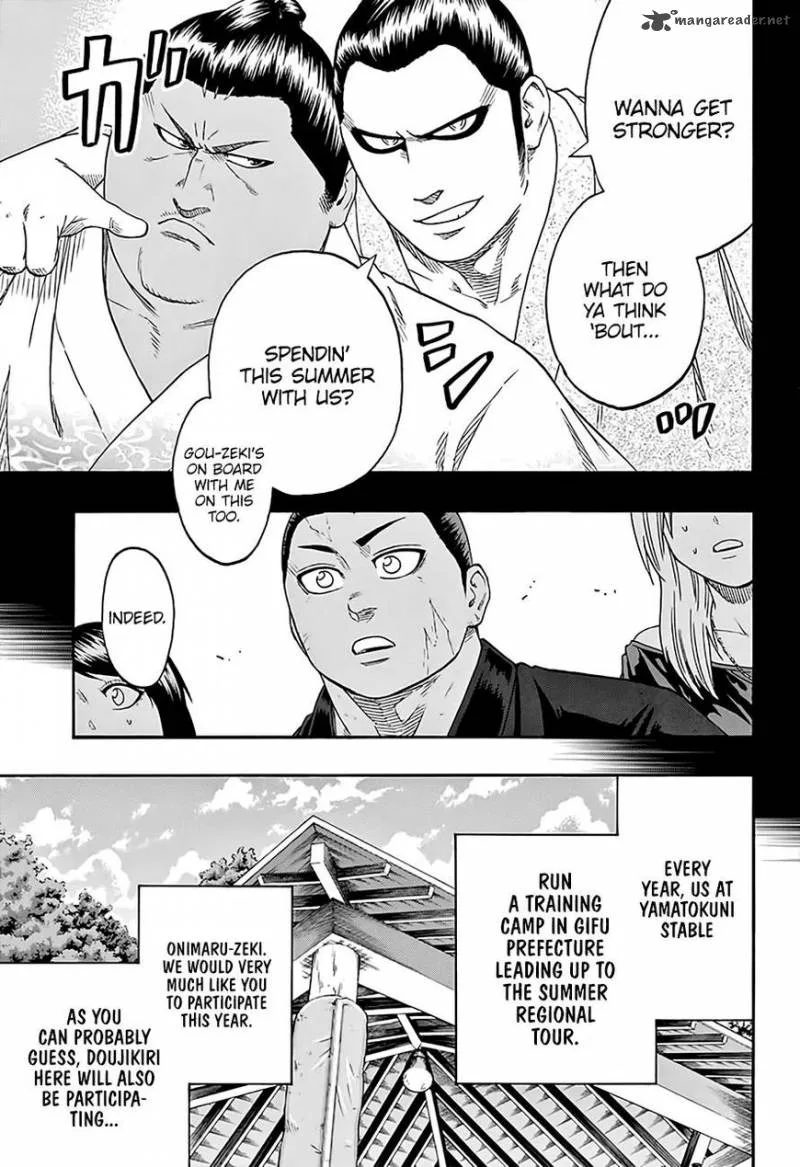 Hinomaru Zumou Chapter 175 page 9