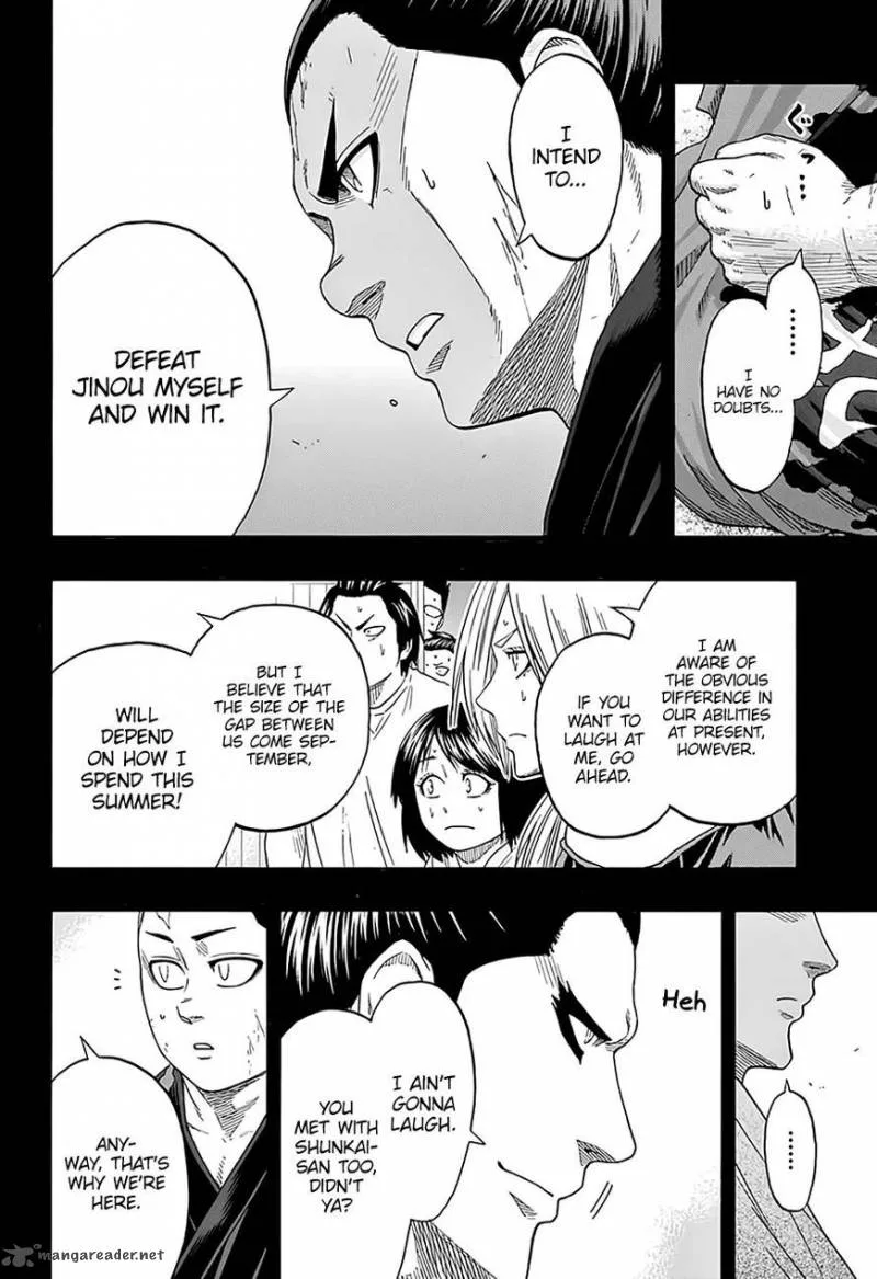 Hinomaru Zumou Chapter 175 page 8