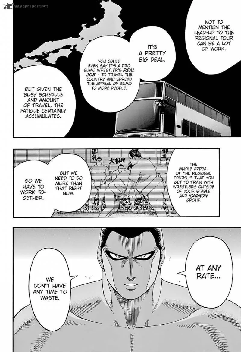 Hinomaru Zumou Chapter 175 page 16