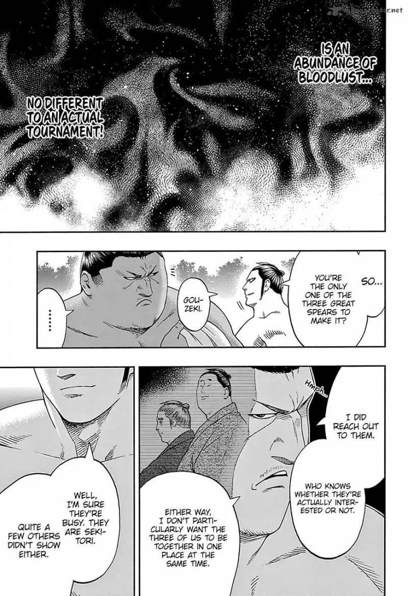 Hinomaru Zumou Chapter 175 page 15