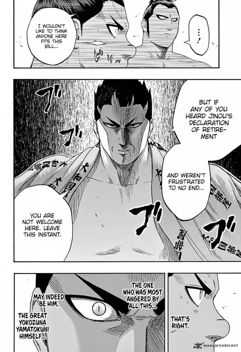 Hinomaru Zumou Chapter 175 page 19