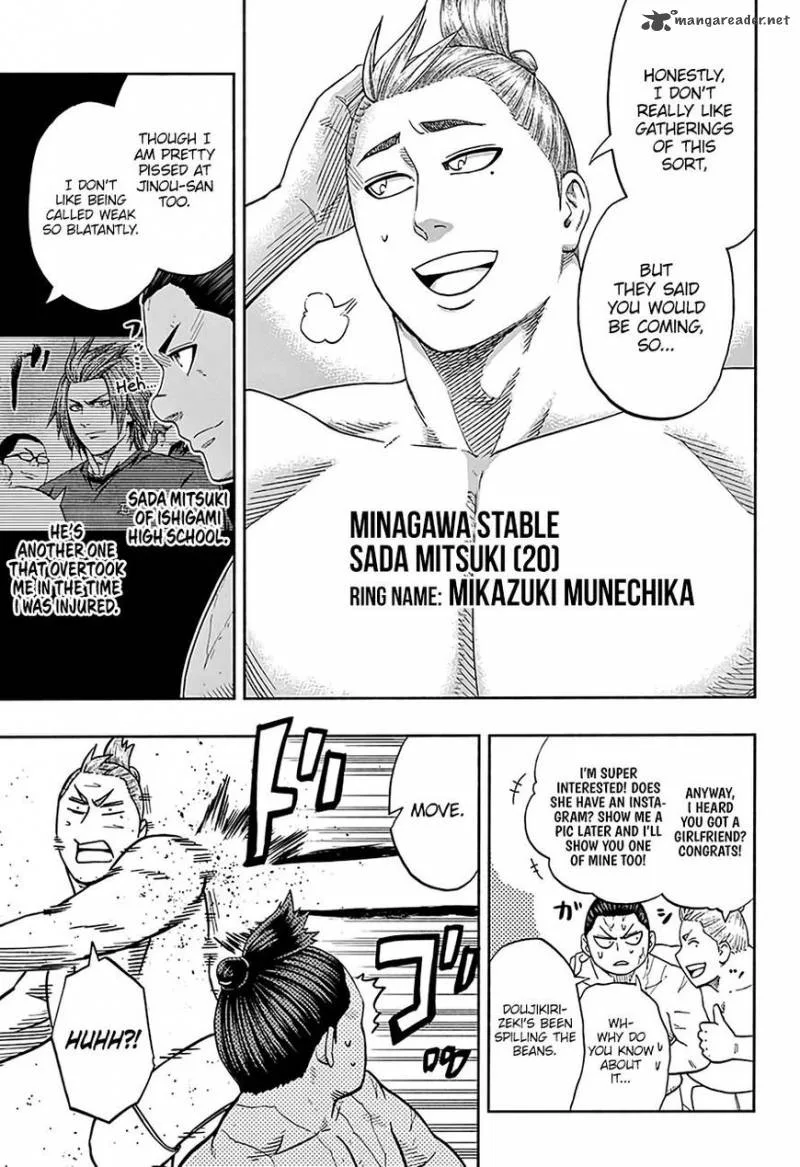 Hinomaru Zumou Chapter 175 page 11