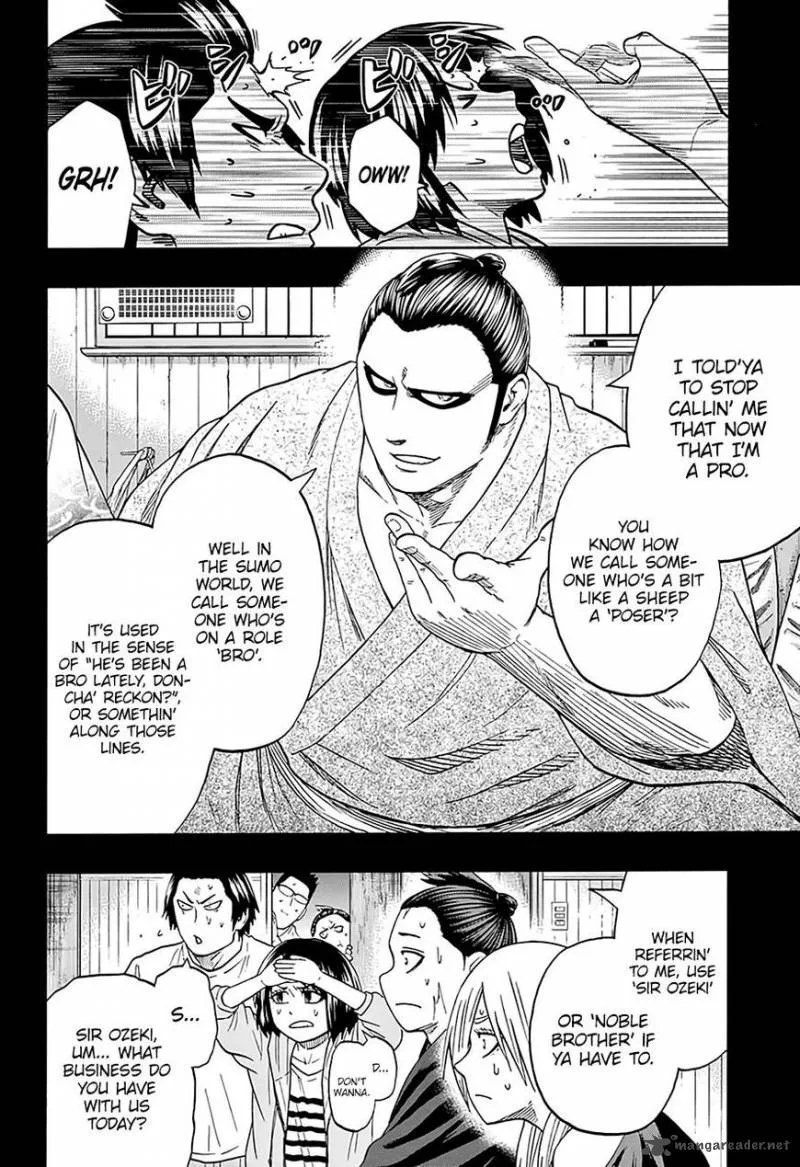 Hinomaru Zumou Chapter 175 page 6