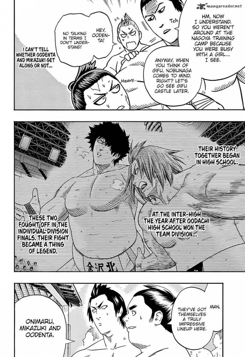 Hinomaru Zumou Chapter 175 page 12