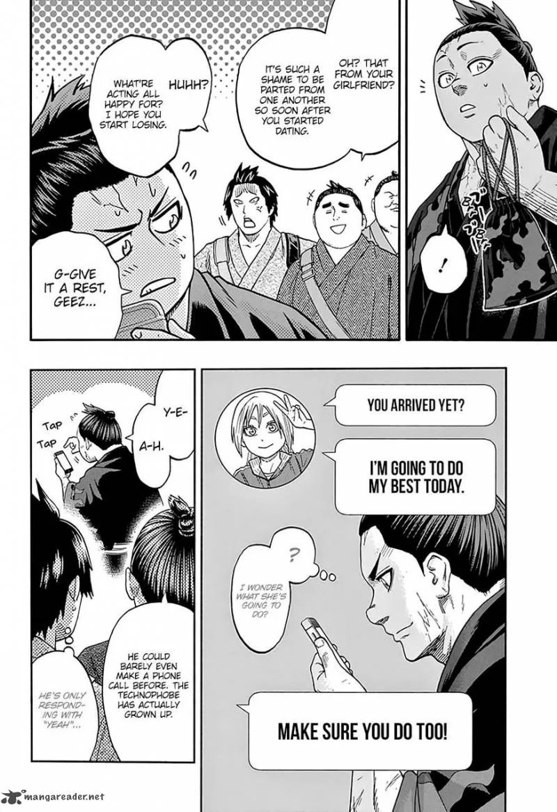 Hinomaru Zumou Chapter 175 page 4