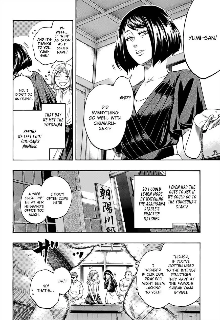 Hinomaru Zumou Chapter 176 page 3