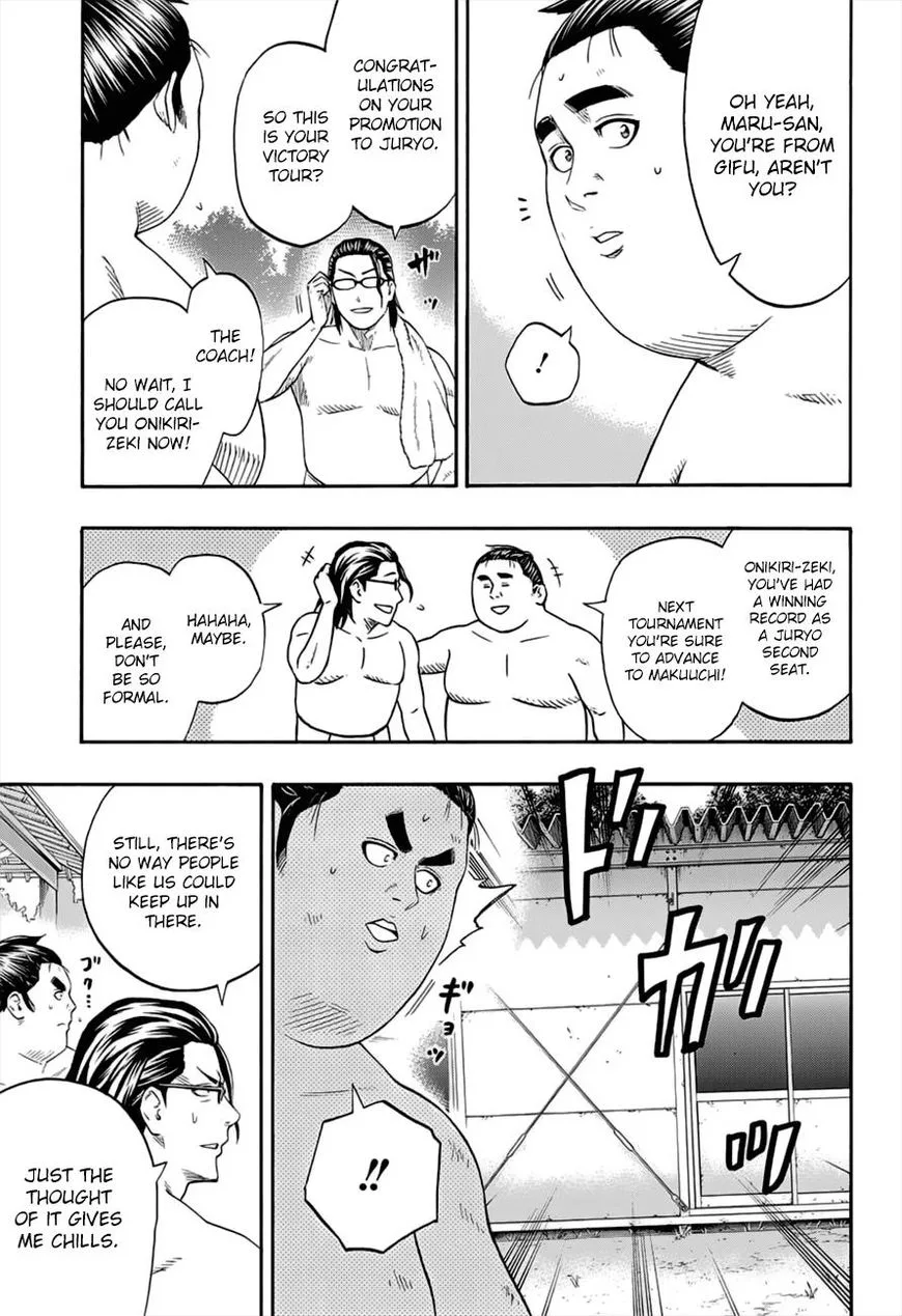 Hinomaru Zumou Chapter 176 page 8