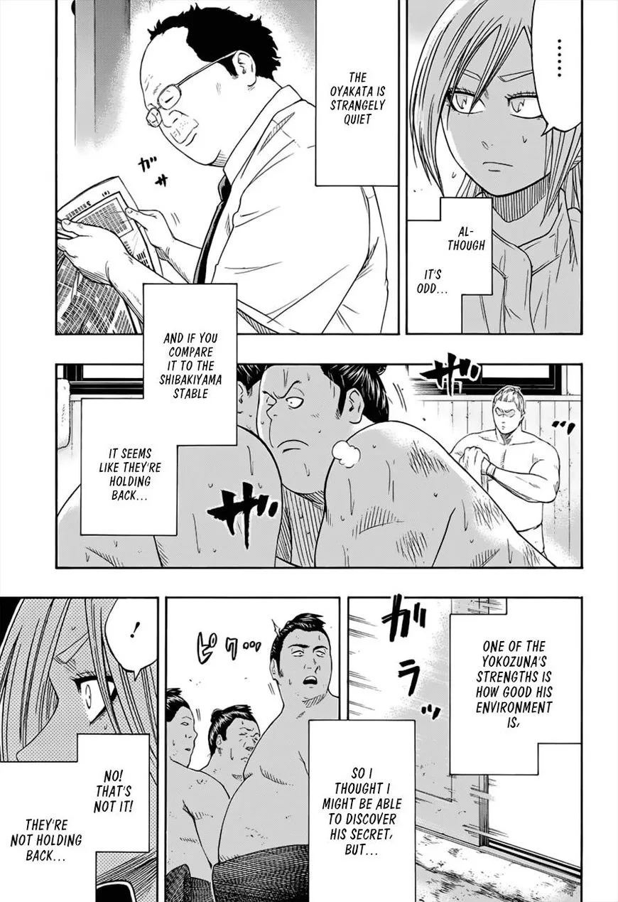 Hinomaru Zumou Chapter 176 page 4