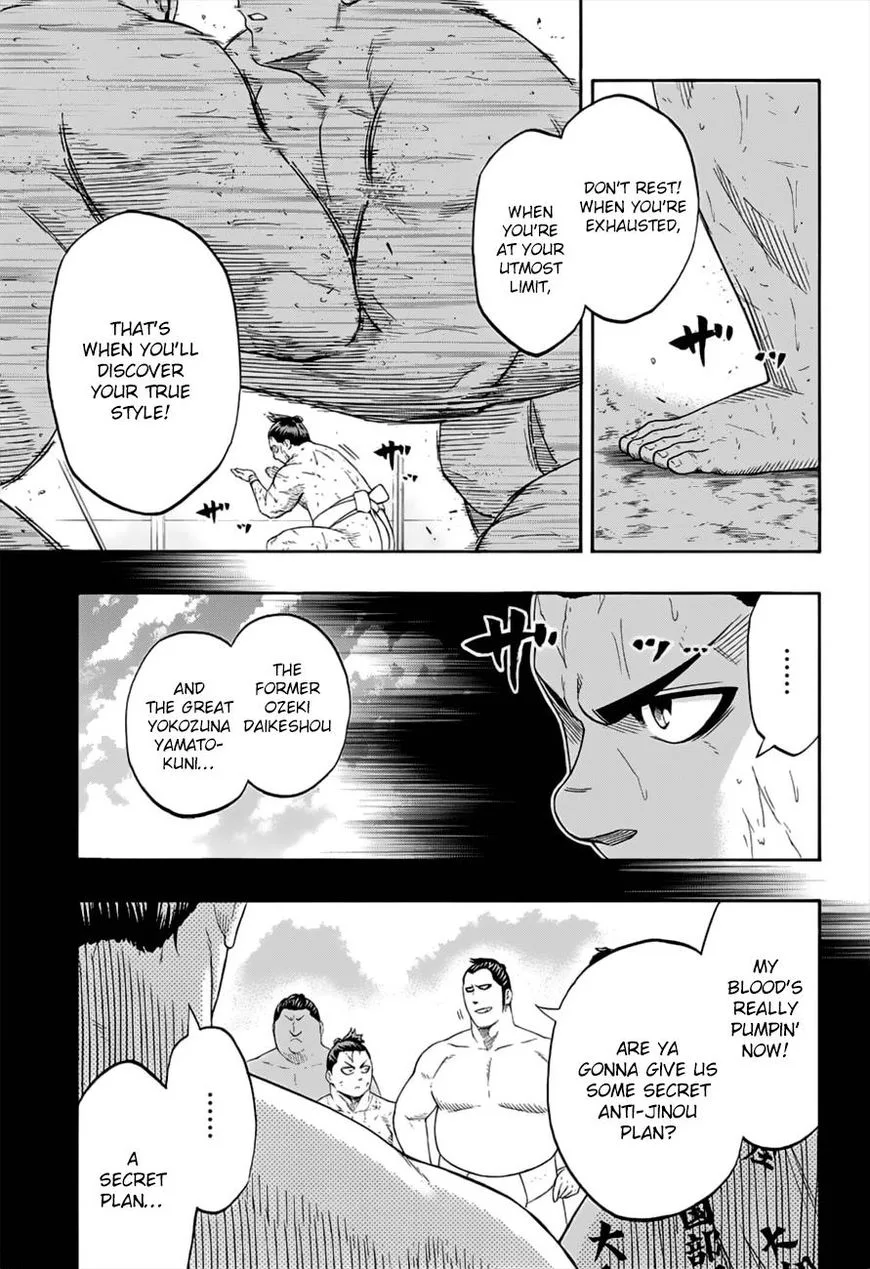Hinomaru Zumou Chapter 176 page 11