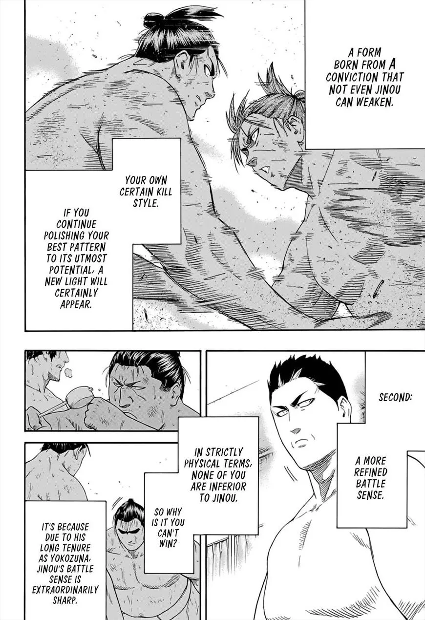 Hinomaru Zumou Chapter 176 page 14