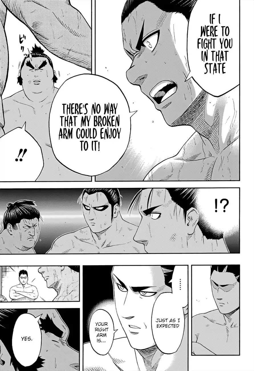Hinomaru Zumou Chapter 177 page 6