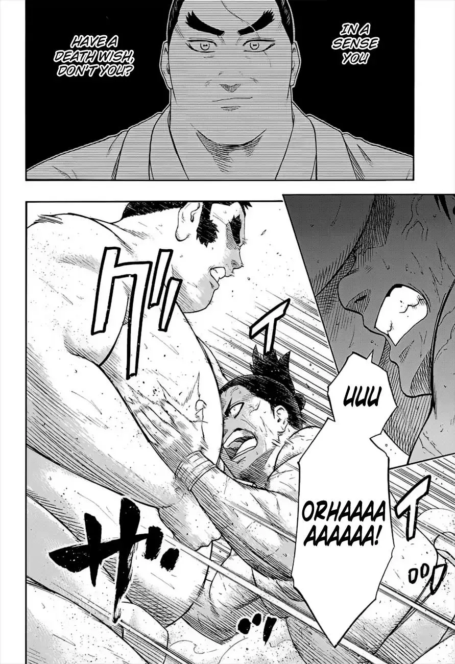 Hinomaru Zumou Chapter 177 page 13
