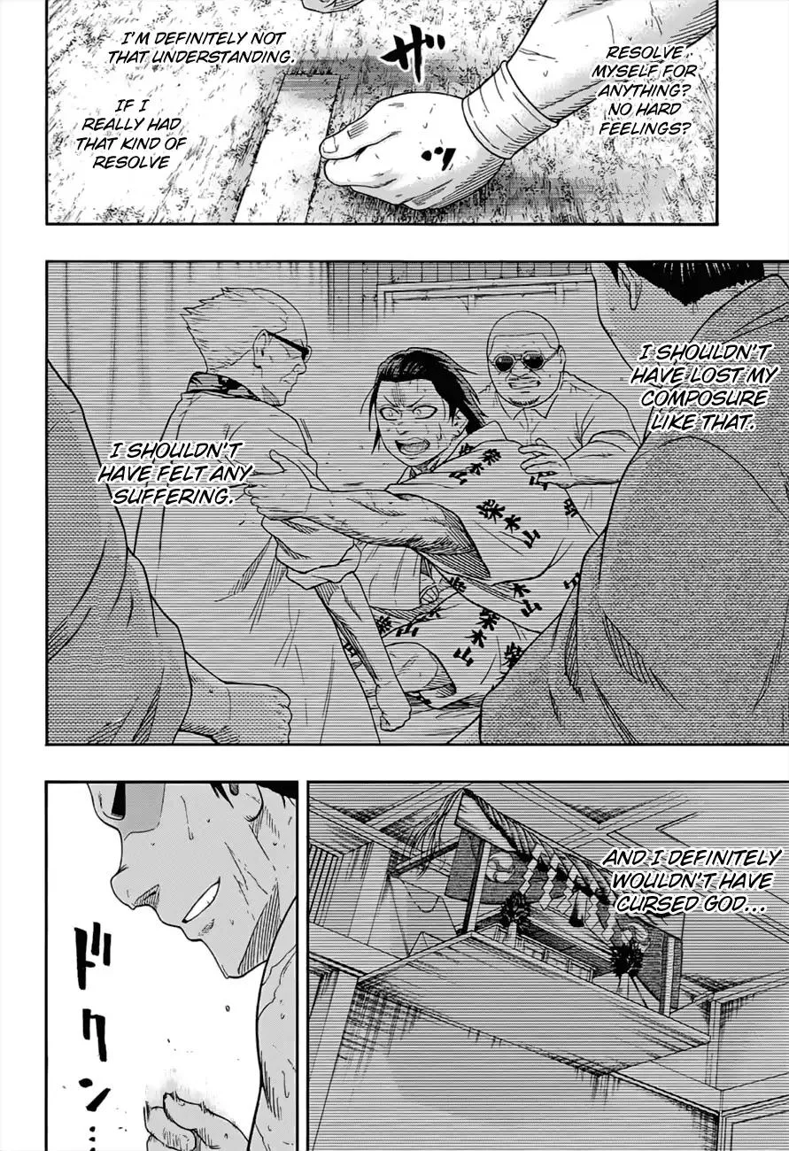 Hinomaru Zumou Chapter 177 page 11