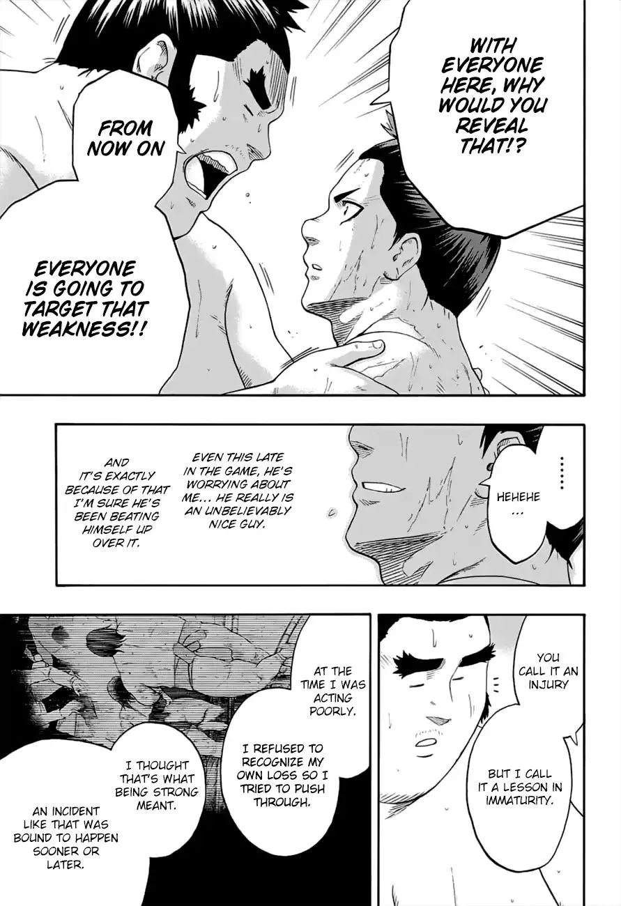 Hinomaru Zumou Chapter 177 page 8