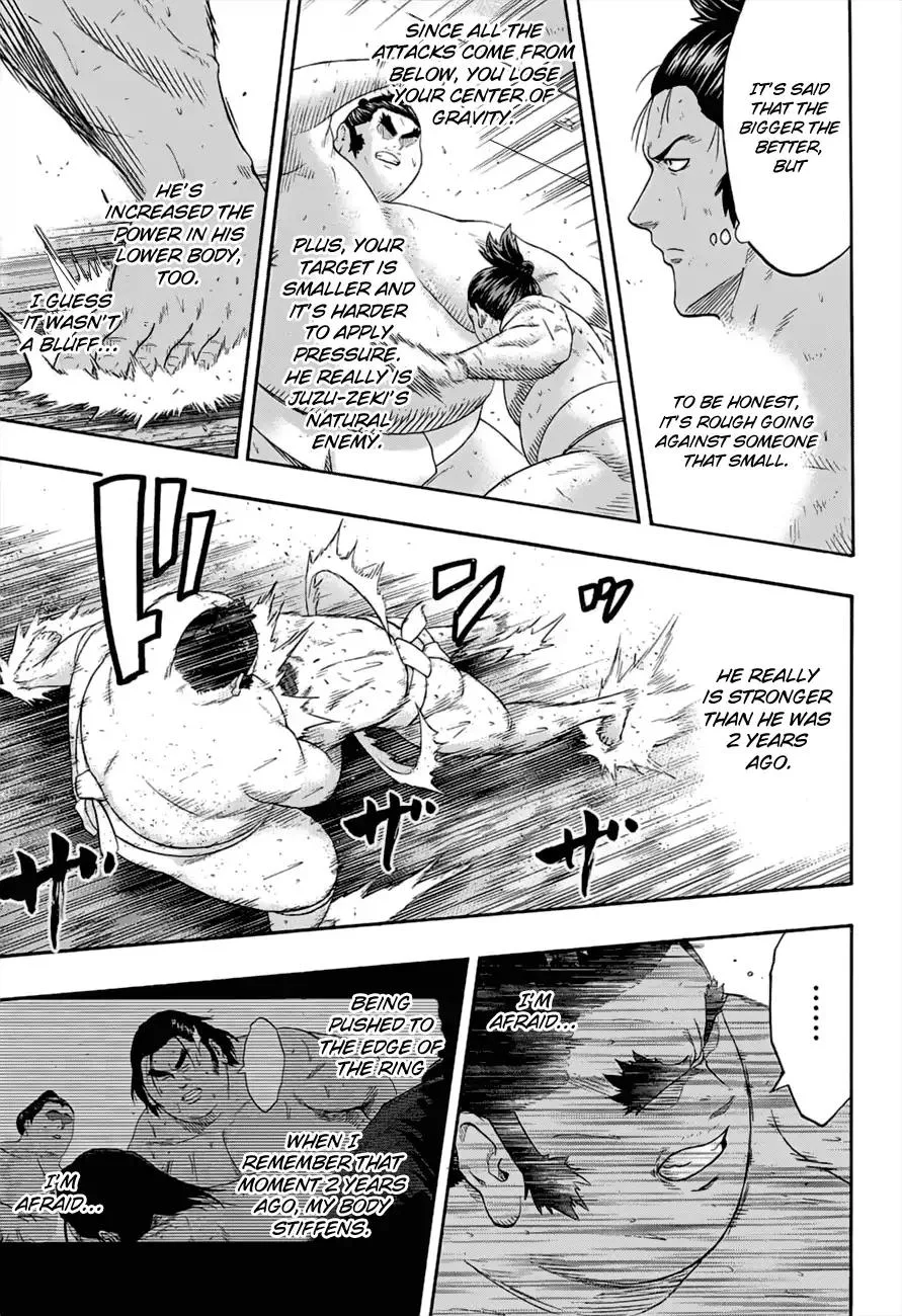 Hinomaru Zumou Chapter 177 page 14