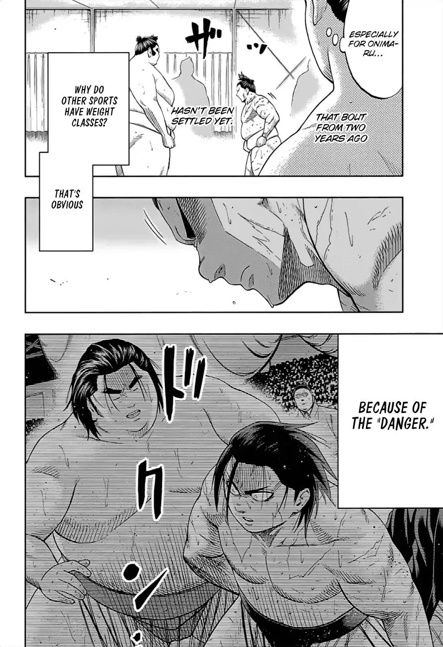Hinomaru Zumou Chapter 177 page 2