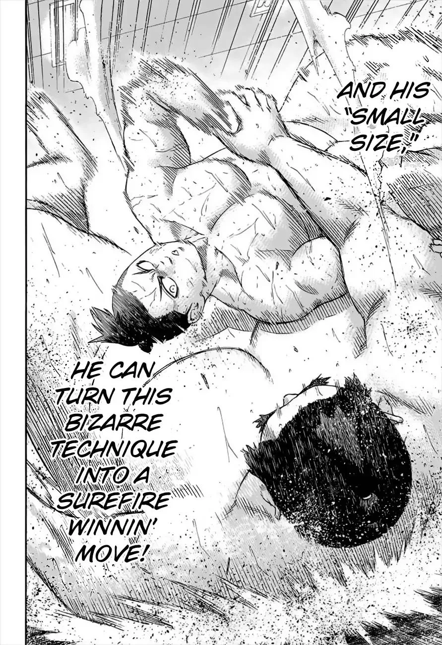 Hinomaru Zumou Chapter 178 page 6