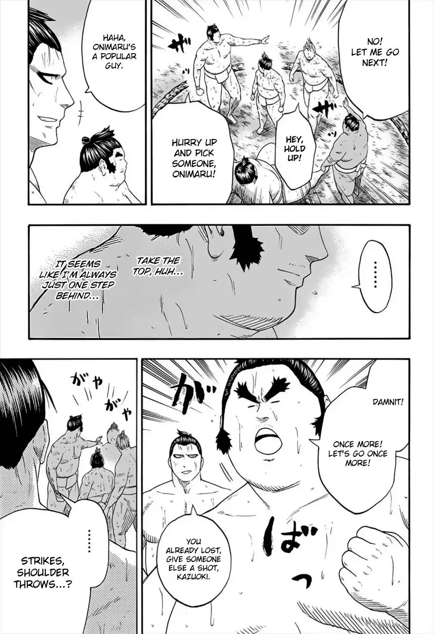 Hinomaru Zumou Chapter 178 page 9