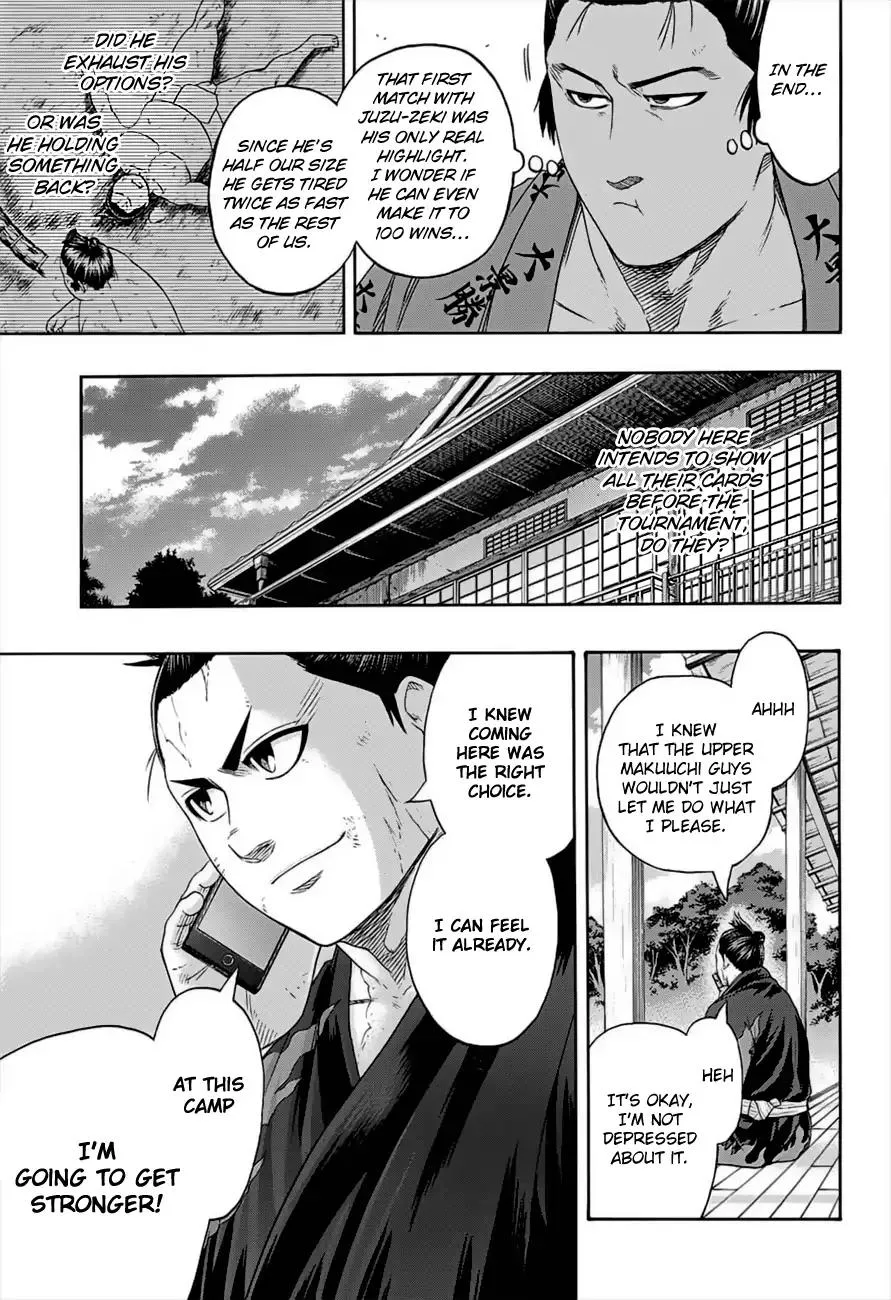 Hinomaru Zumou Chapter 178 page 13