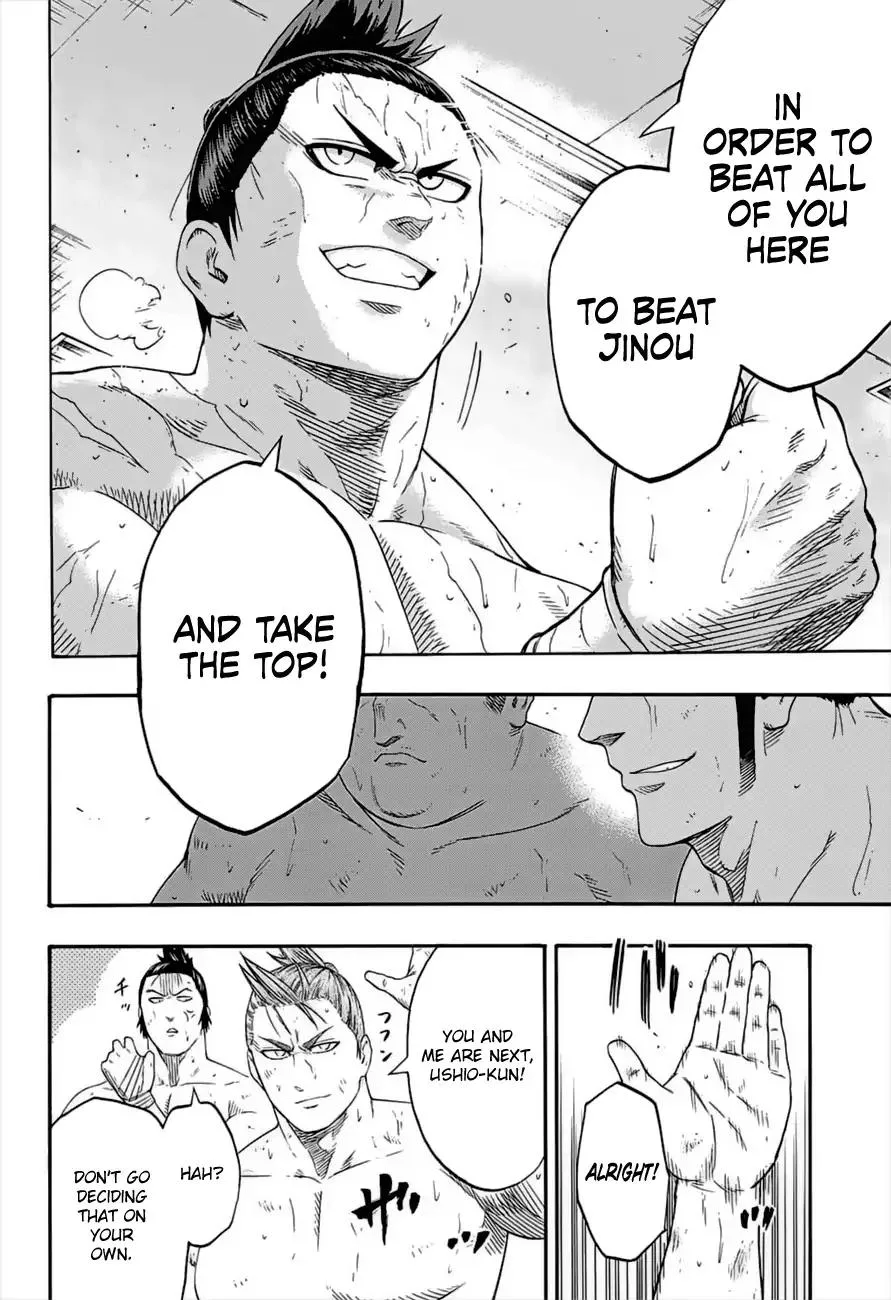 Hinomaru Zumou Chapter 178 page 8