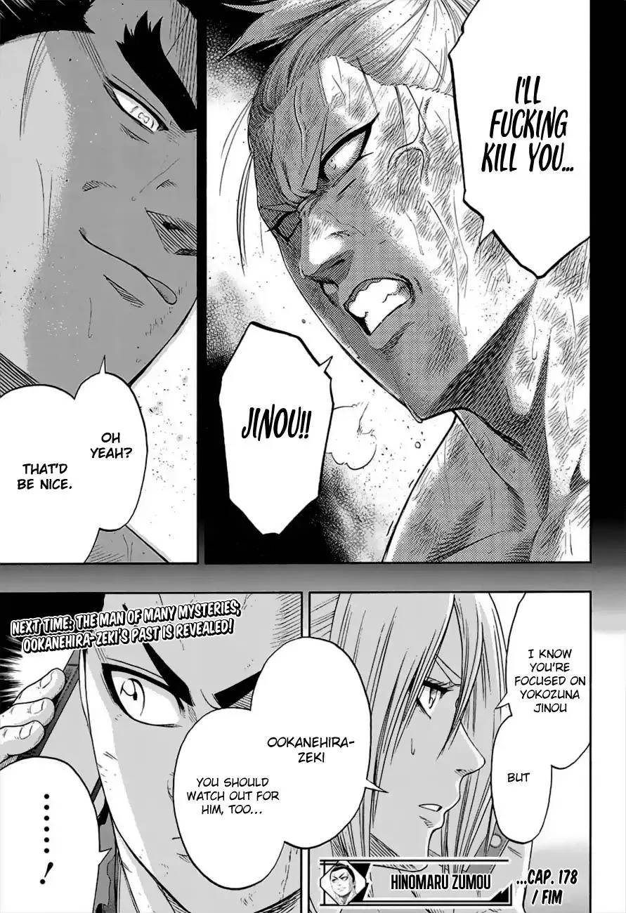 Hinomaru Zumou Chapter 178 page 16