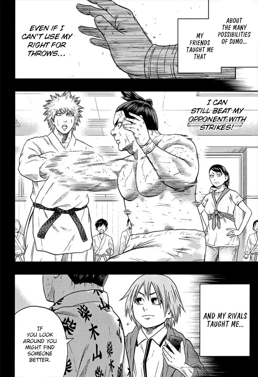 Hinomaru Zumou Chapter 178 page 2