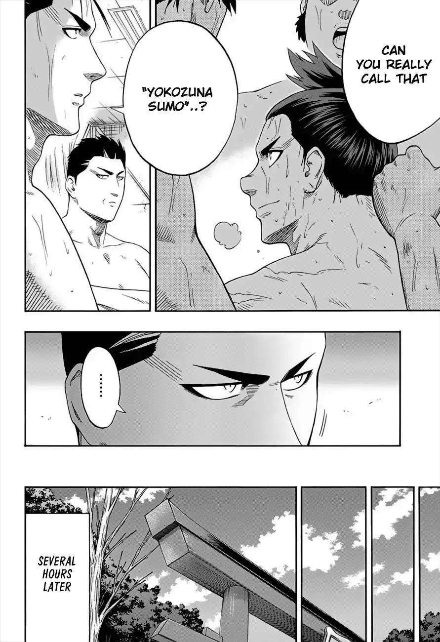 Hinomaru Zumou Chapter 178 page 10