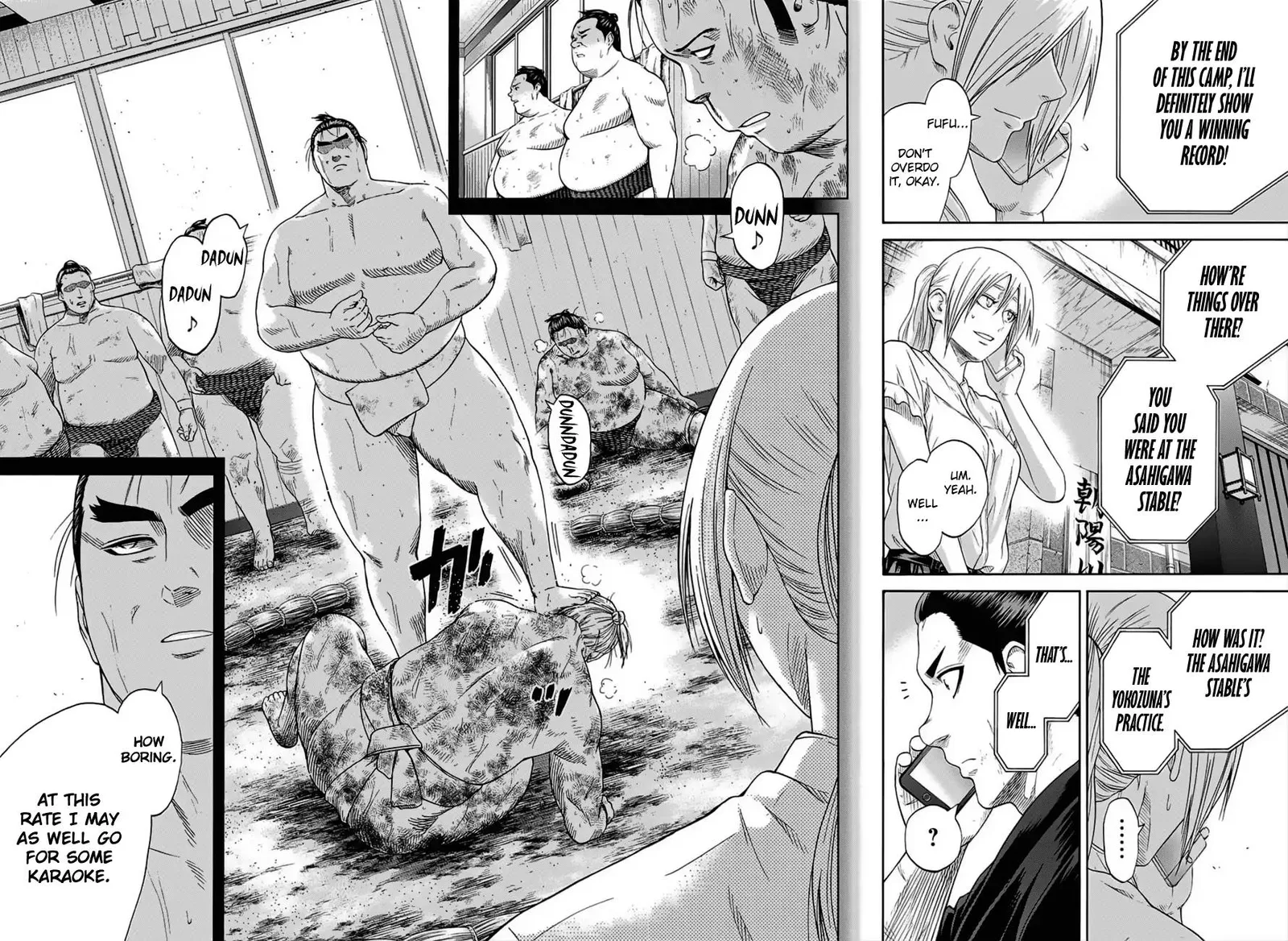 Hinomaru Zumou Chapter 178 page 14