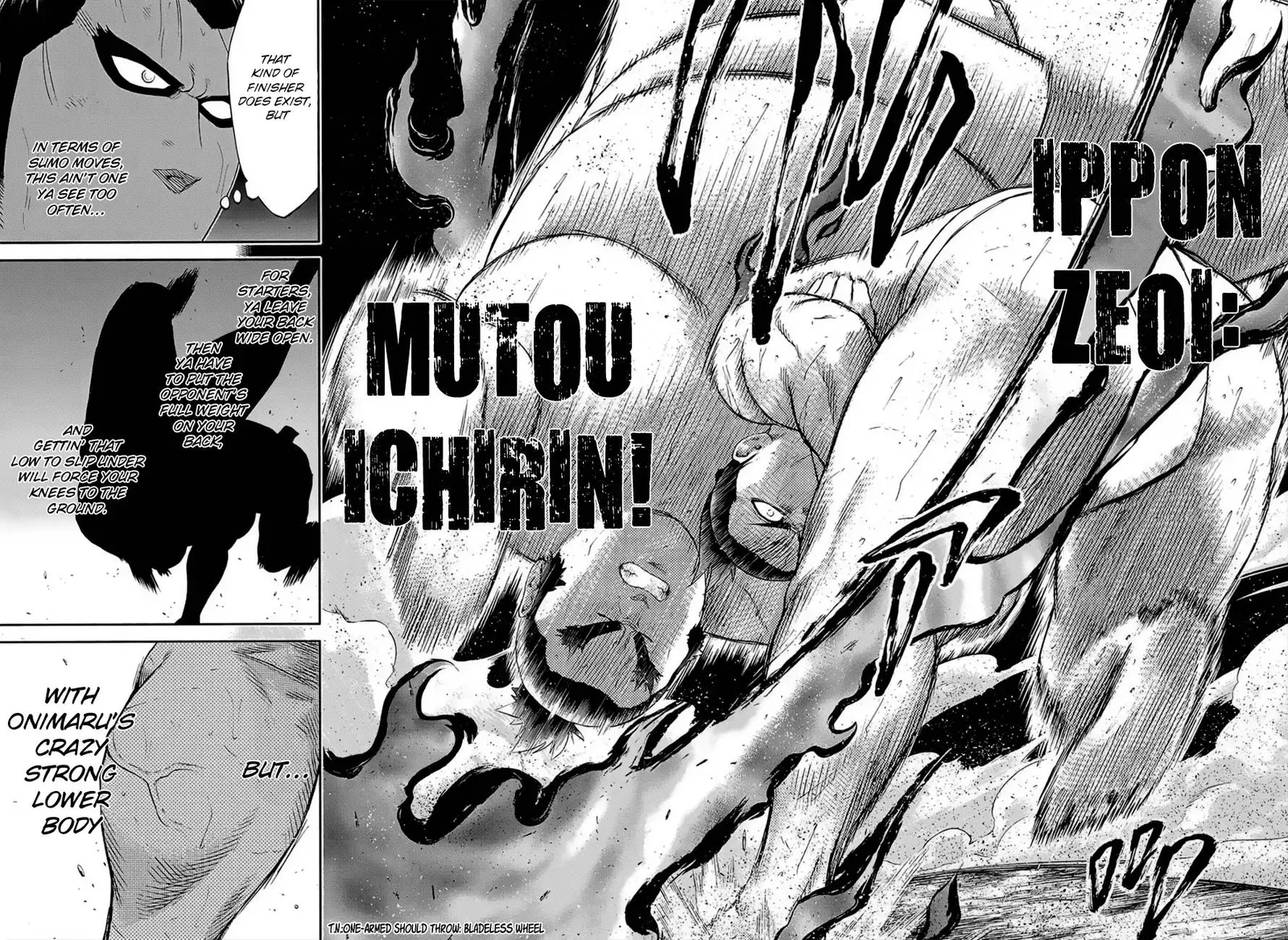 Hinomaru Zumou Chapter 178 page 5