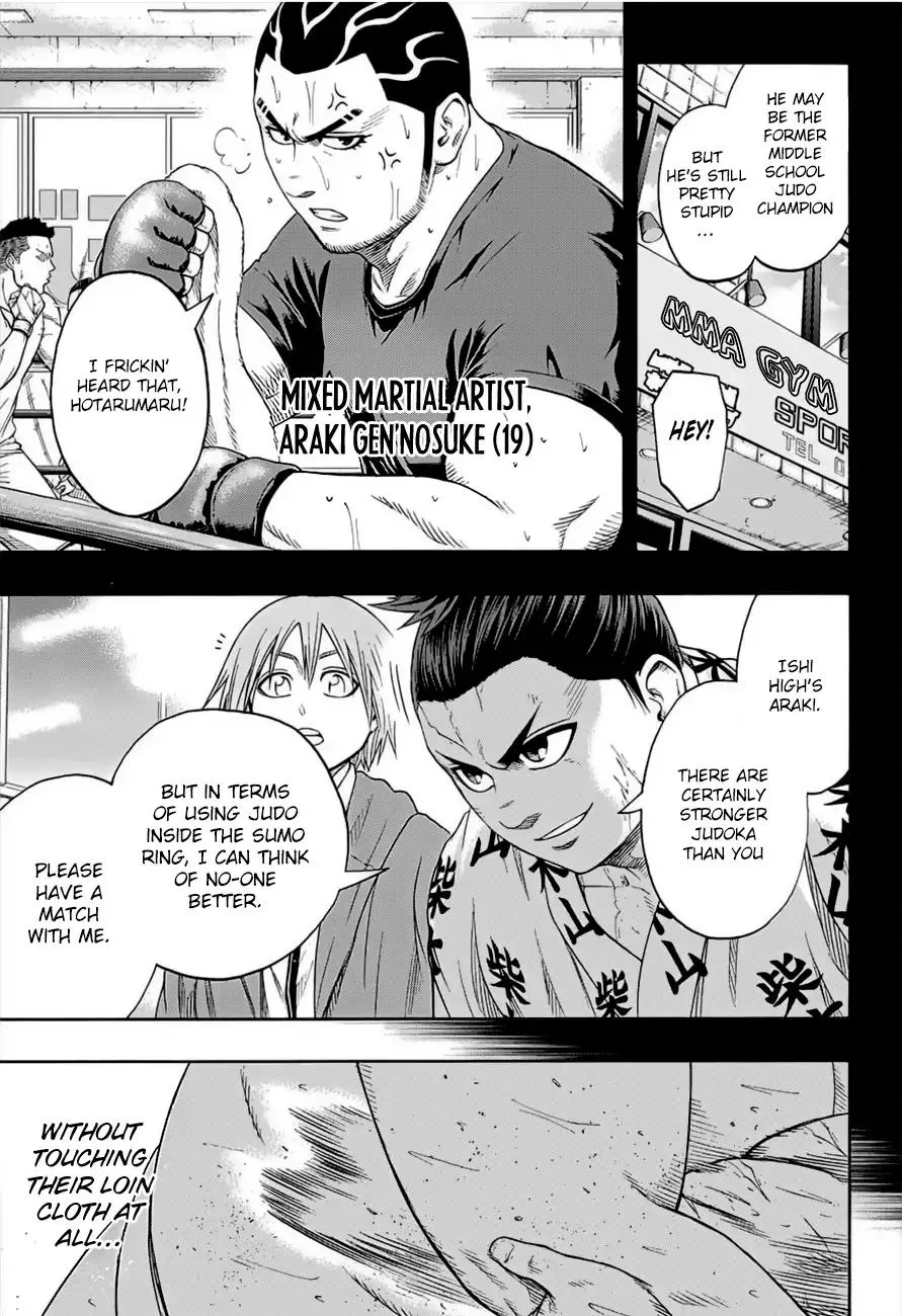Hinomaru Zumou Chapter 178 page 3