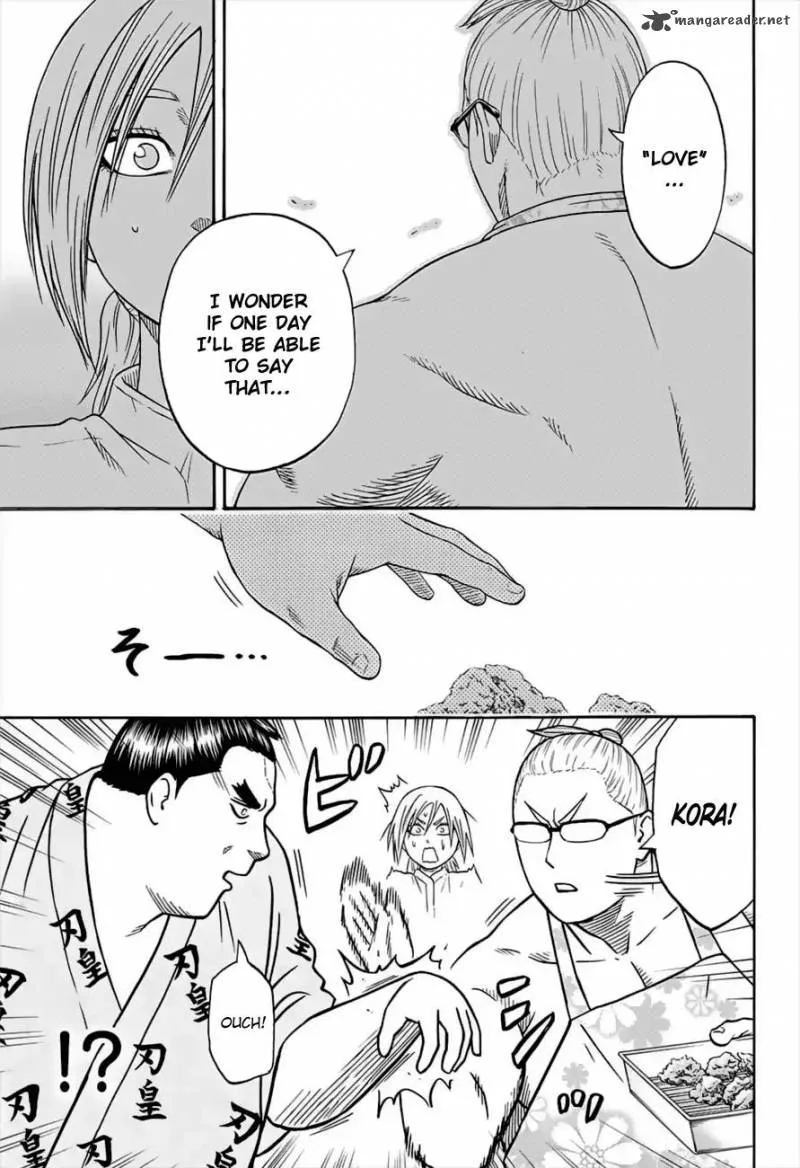 Hinomaru Zumou Chapter 179 page 7
