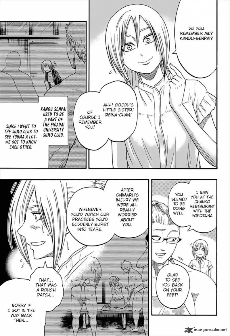 Hinomaru Zumou Chapter 179 page 5