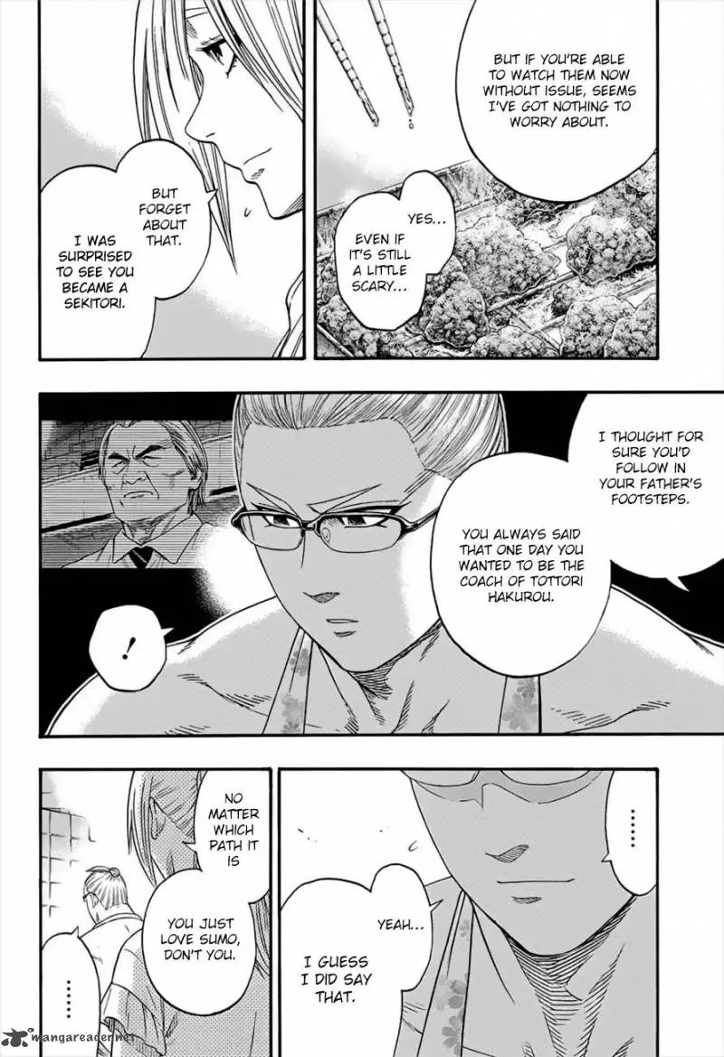 Hinomaru Zumou Chapter 179 page 6